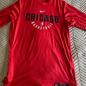 Nike Chicago Bulls Dri-Fit ; used, Practice shirt